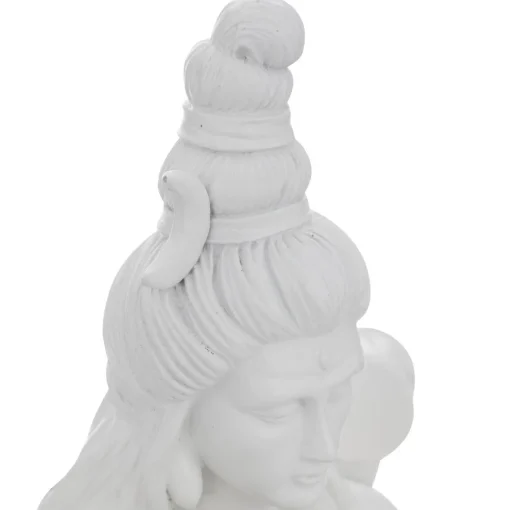 Estátua shiva NATHAN branco