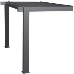Extensão do meio para pérgola MAJAE cinza escuro 2,30m