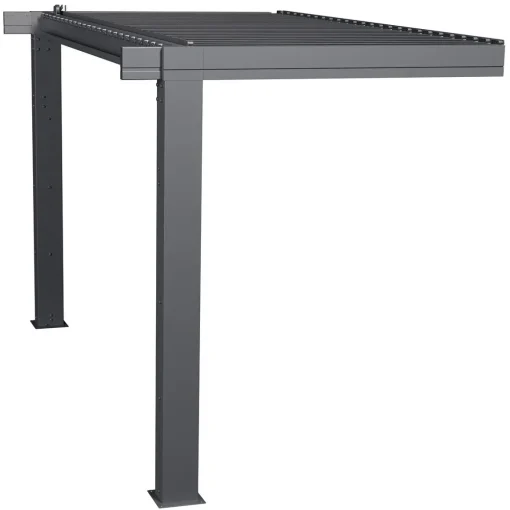 Extensão do meio para pérgola MAJAE cinza escuro 2,30m