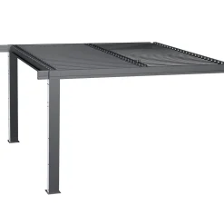 Extensão lateral para pérgola MAJAE cinza escuro 2,31m