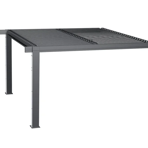 Extensão lateral para pérgola MAJAE cinza escuro 2,31m