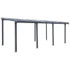 Extensão para pérgola ENOLIE graphite em alumínio 2m