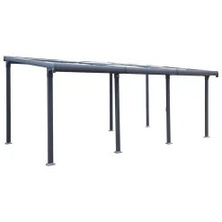Extensão para pérgola ENOLIE graphite em alumínio 2m