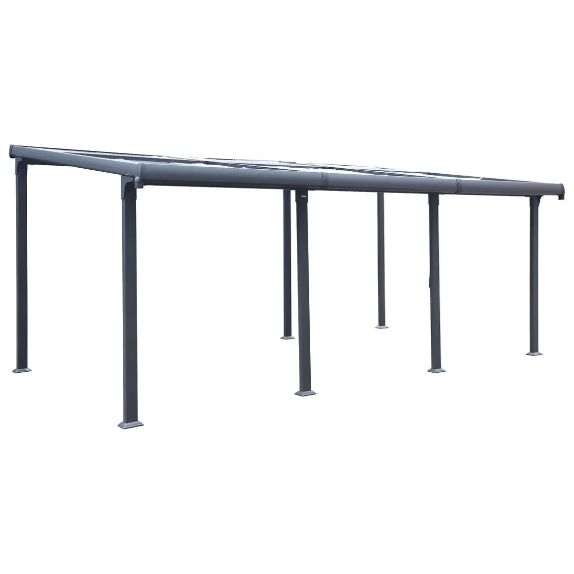 Extensão para pérgola ENOLIE graphite em alumínio 2m