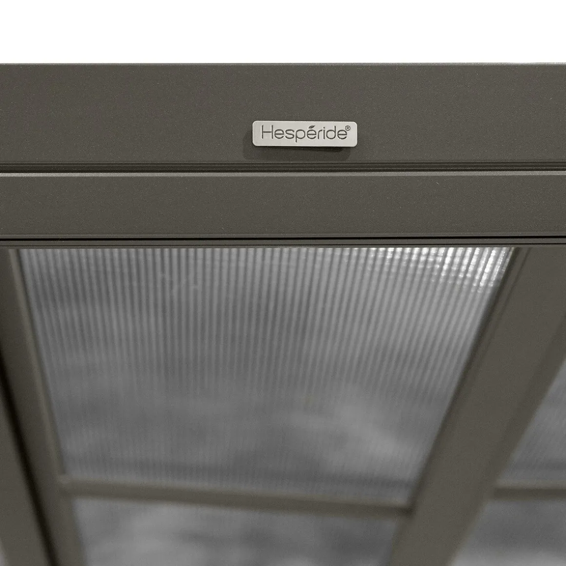 Extensão para pérgola ENOLIE graphite em alumínio 2m