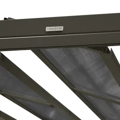 Extensão para pérgola ENOLIE graphite em alumínio 2m