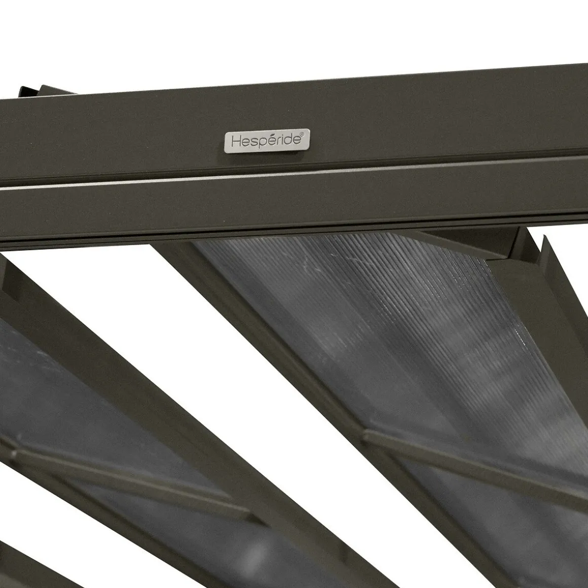 Extensão para pérgola ENOLIE graphite em alumínio 2m