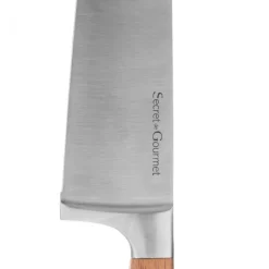 Faca CHEF com cabo de madeira