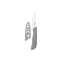 Faca em cerâmica c/capa protectora 26cm