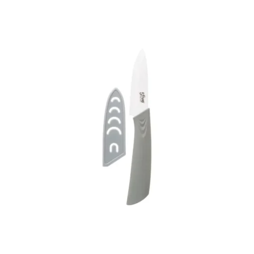 Faca em cerâmica c/capa protectora 26cm