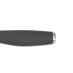 Faca em cerâmica com capa proteção preta 10,5cm