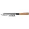 Faca SANTOKU com cabo em bambu