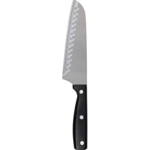 Faca SANTOKU com cabo suave