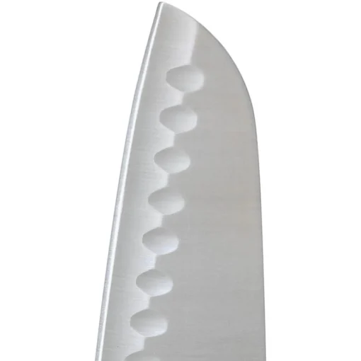 Faca SANTOKU com cabo suave
