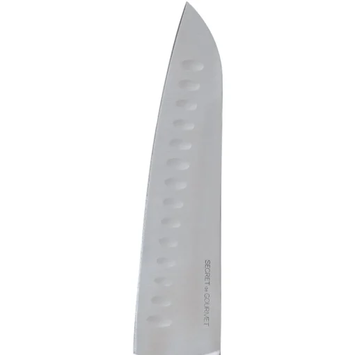 Faca SANTOKU em inox