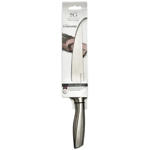 Faca trinchar em inox
