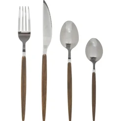 Faqueiro AMAZONIE de 24 peças em inox