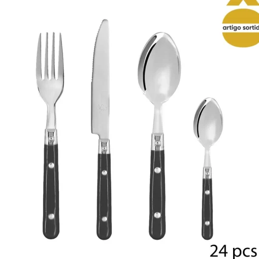 Faqueiro de 24 Peças Bistrot