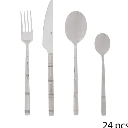 Faqueiro de 24 peças BORAH