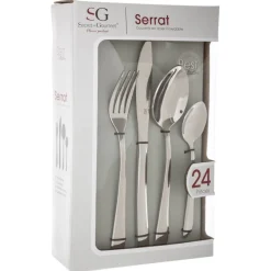 Faqueiro de 24 peças SERRAT
