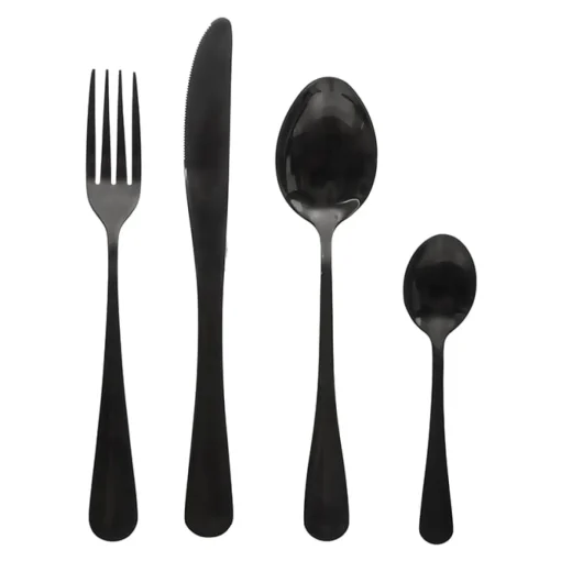 Faqueiro de 16 peças SHADOW em inox