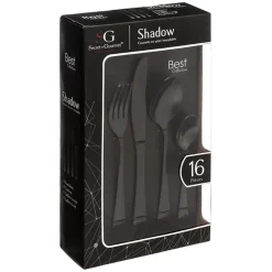 Faqueiro de 16 peças SHADOW em inox