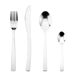 Faqueiro OLYMPE de 24 peças em inox