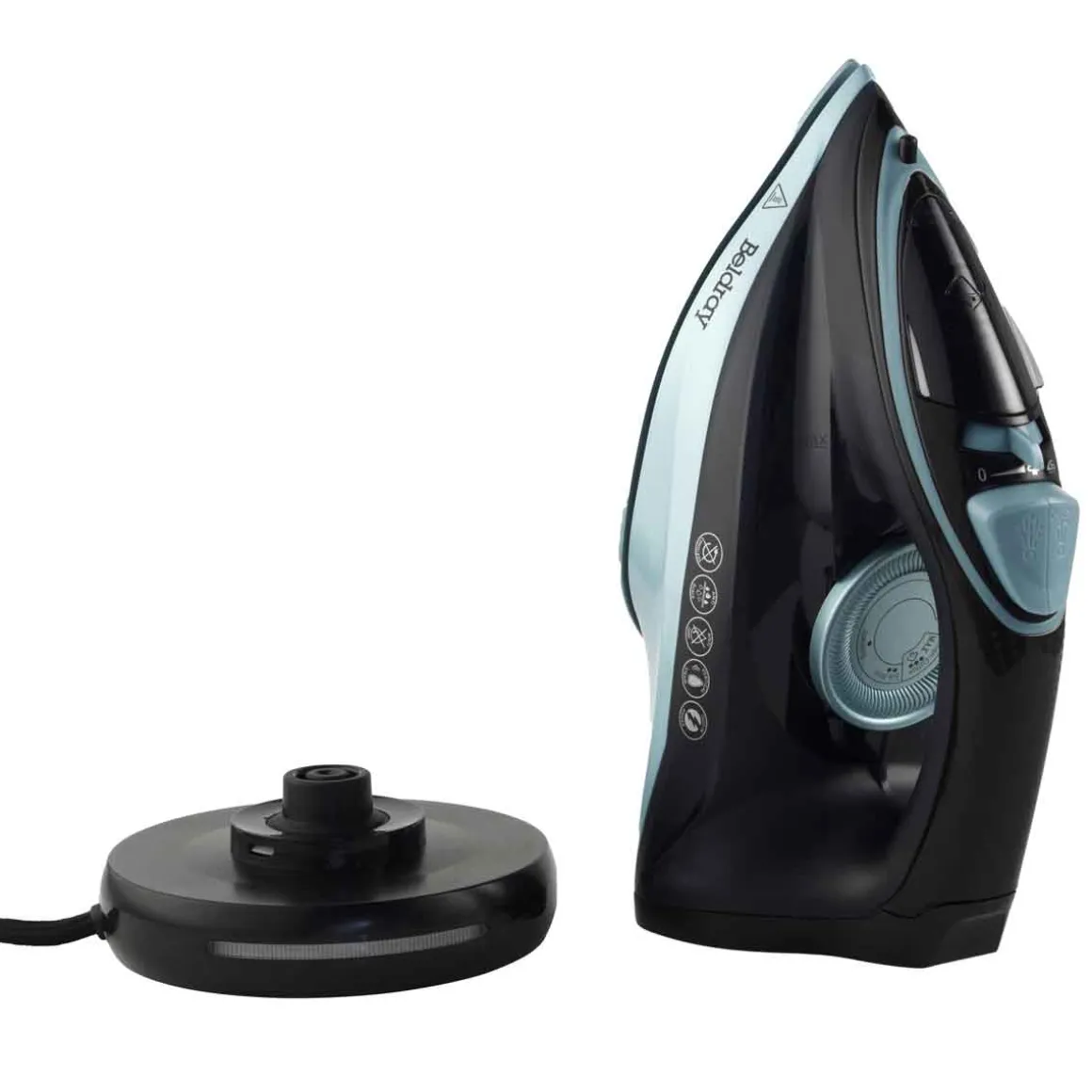 Ferro a vapor sem fio 2 em 1 BELDRAY 2600w