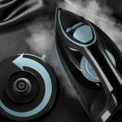 Ferro a vapor sem fio 2 em 1 BELDRAY 2600w