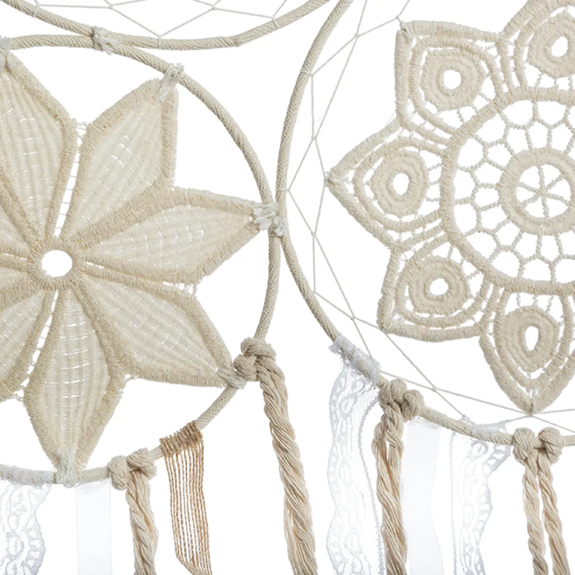 Filtro de sonhos ÉTÉ INDIEN bege 107x59cm