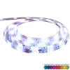 Fita led 5m com telecomando