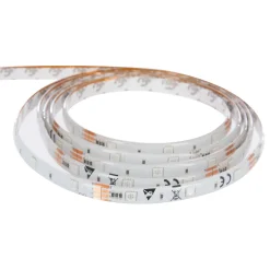 Fita led 3m com telecomando