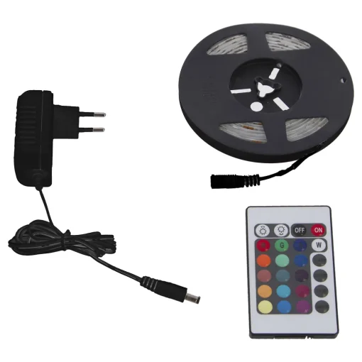 Fita led multicolor com comando10m