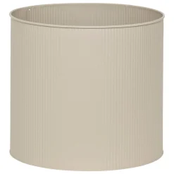 Floreira AZE em metal bege 27cm