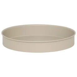 Floreira AZE em metal bege 27cm