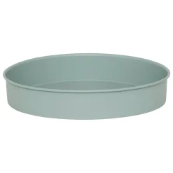 Floreira AZE em metal verde 27cm
