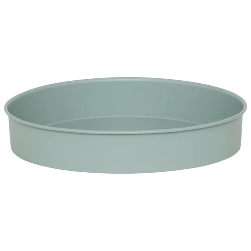 Floreira AZE em metal verde 27cm