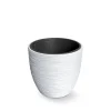Floreira FURU branca 28cm