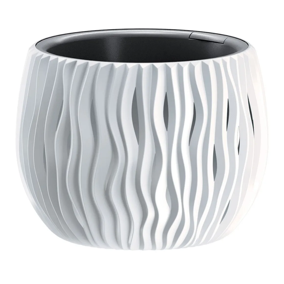 Floreira SANDY bowl branco 18cm