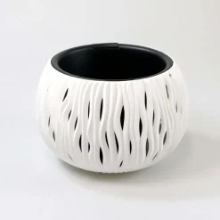 Floreira SANDY bowl branco 29cm