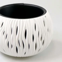 Floreira SANDY bowl branco 29cm
