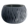 Floreira SANDY bowl cinza antracite 29cm