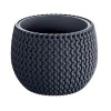 Floreira SPLOFY bowl cinza antracite 18cm