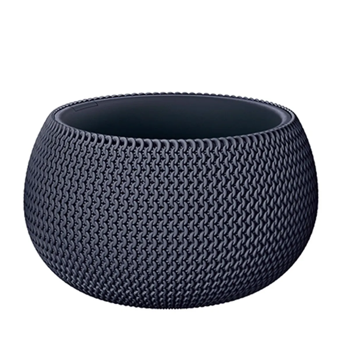 Floreira SPLOFY bowl cinza antracite 29cm