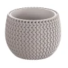 Floreira SPLOFY bowl taupe 18cm