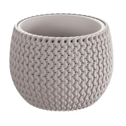 Floreira SPLOFY bowl taupe 18cm