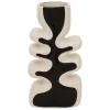 Floreira TWISTED LIME em cerâmica 28cm