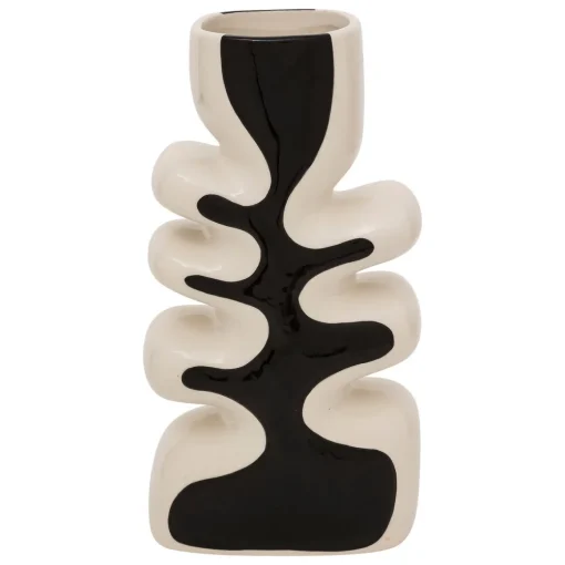 Floreira TWISTED LIME em cerâmica 28cm