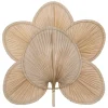 Folha de palmeira decorativa SELMA em bambu 70cm