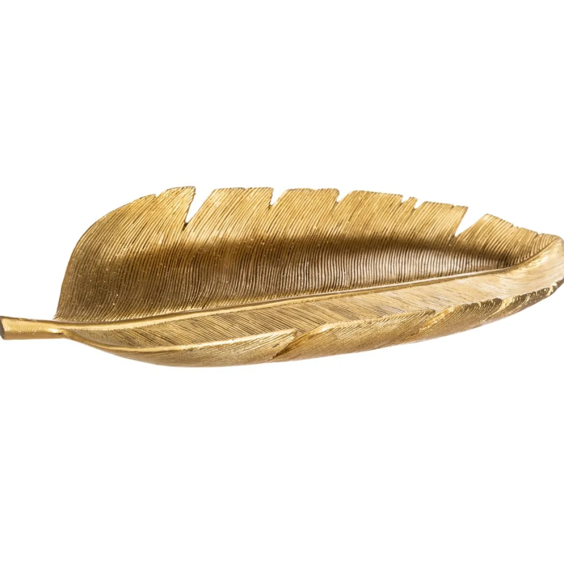 Folha decorativa JUNGLE electro dourada